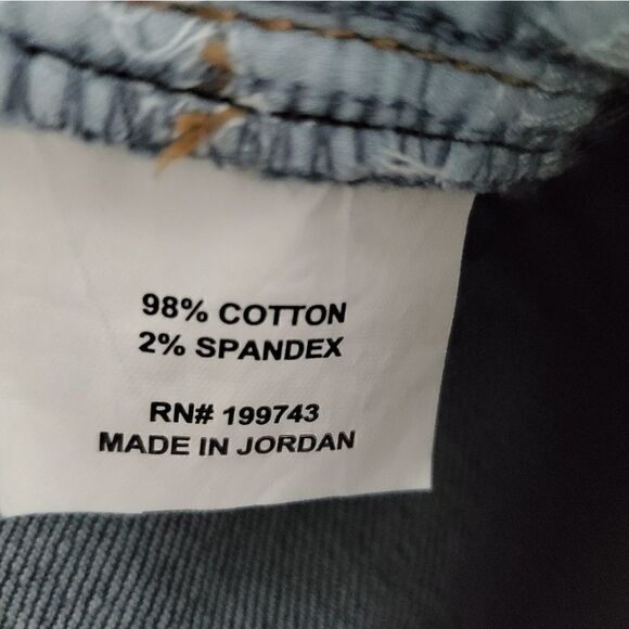 EMILY B Straight Leg Jeans Size 2 - Picture 4 of 4